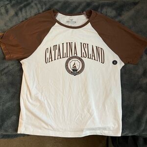 Hollister Catalina Island Baby Tee